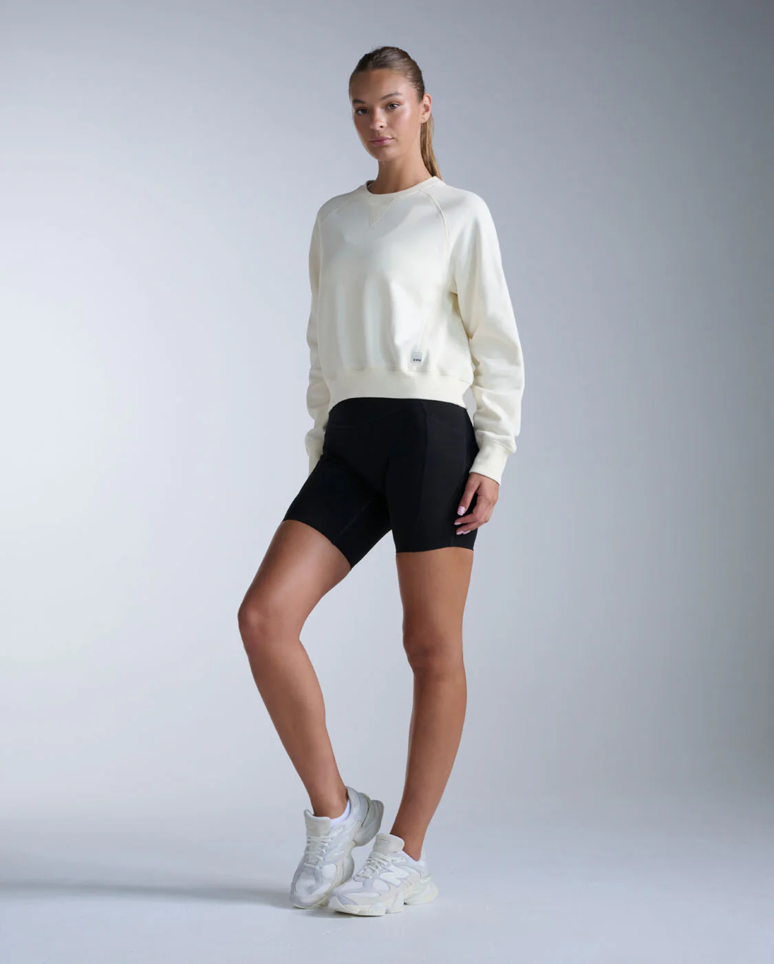 EZ Organic Cotton Ribbed Crew - Image 7