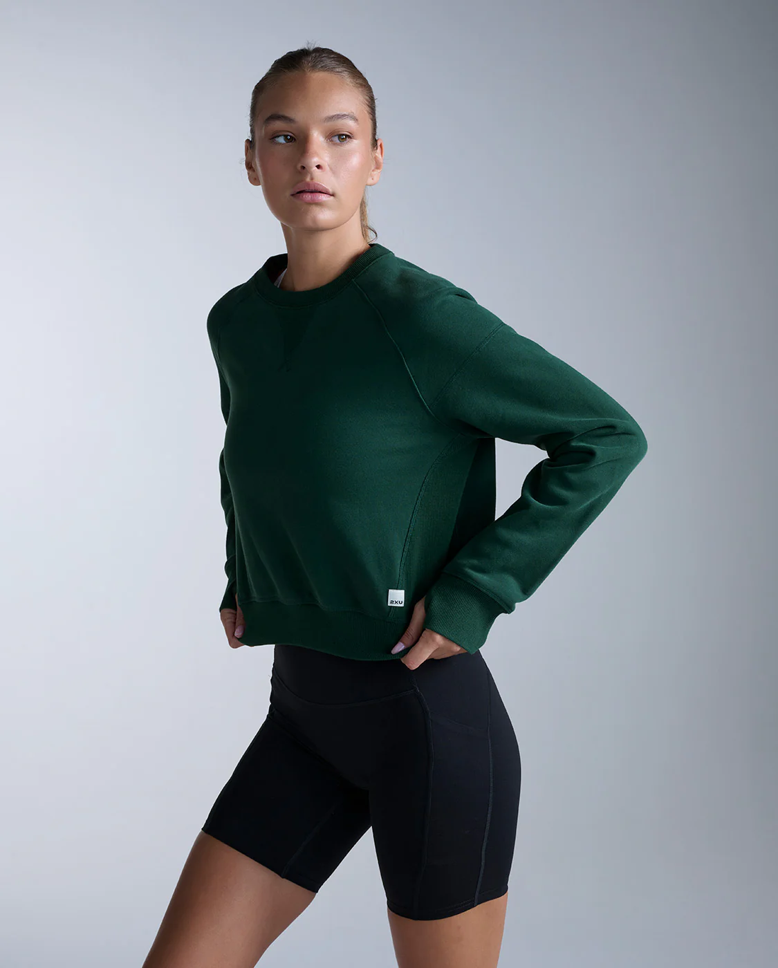 EZ Organic Cotton Ribbed Crew