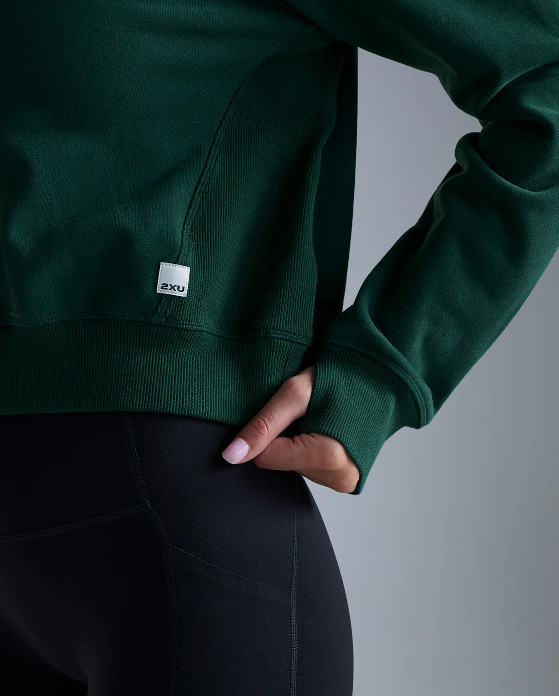 EZ Organic Cotton Ribbed Crew - Image 3