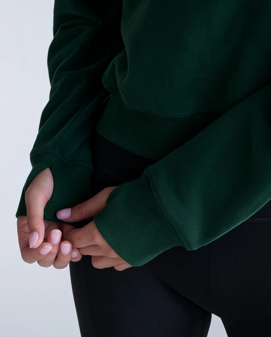 EZ Organic Cotton Ribbed Crew - Image 4