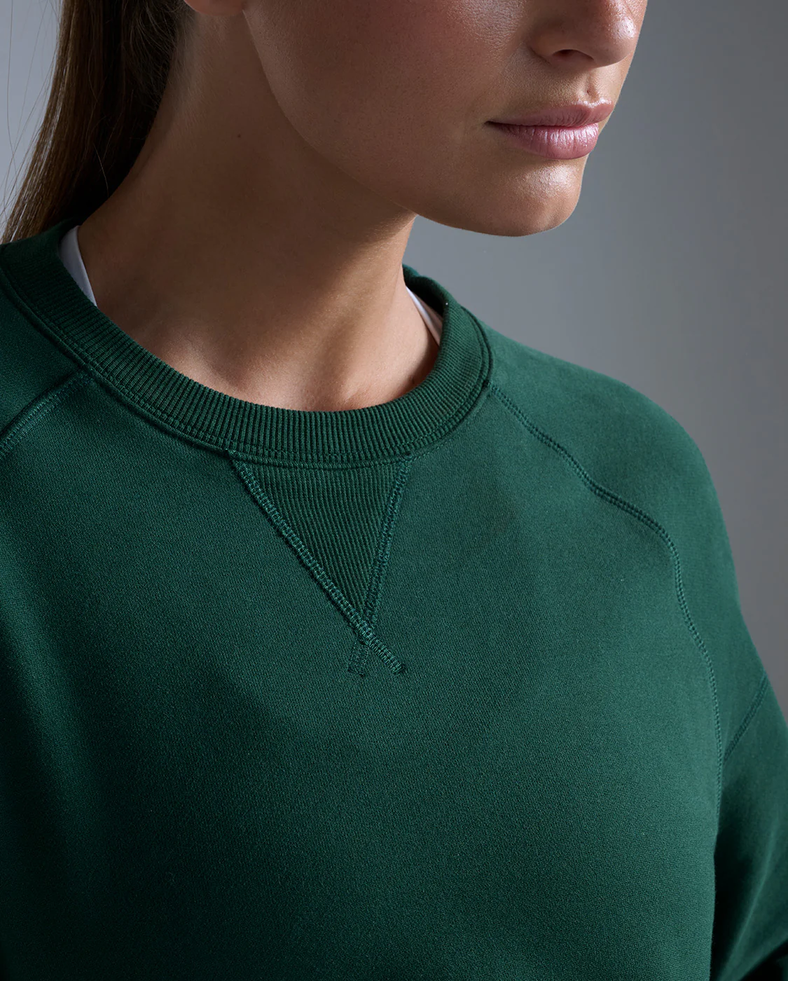EZ Organic Cotton Ribbed Crew - Image 5