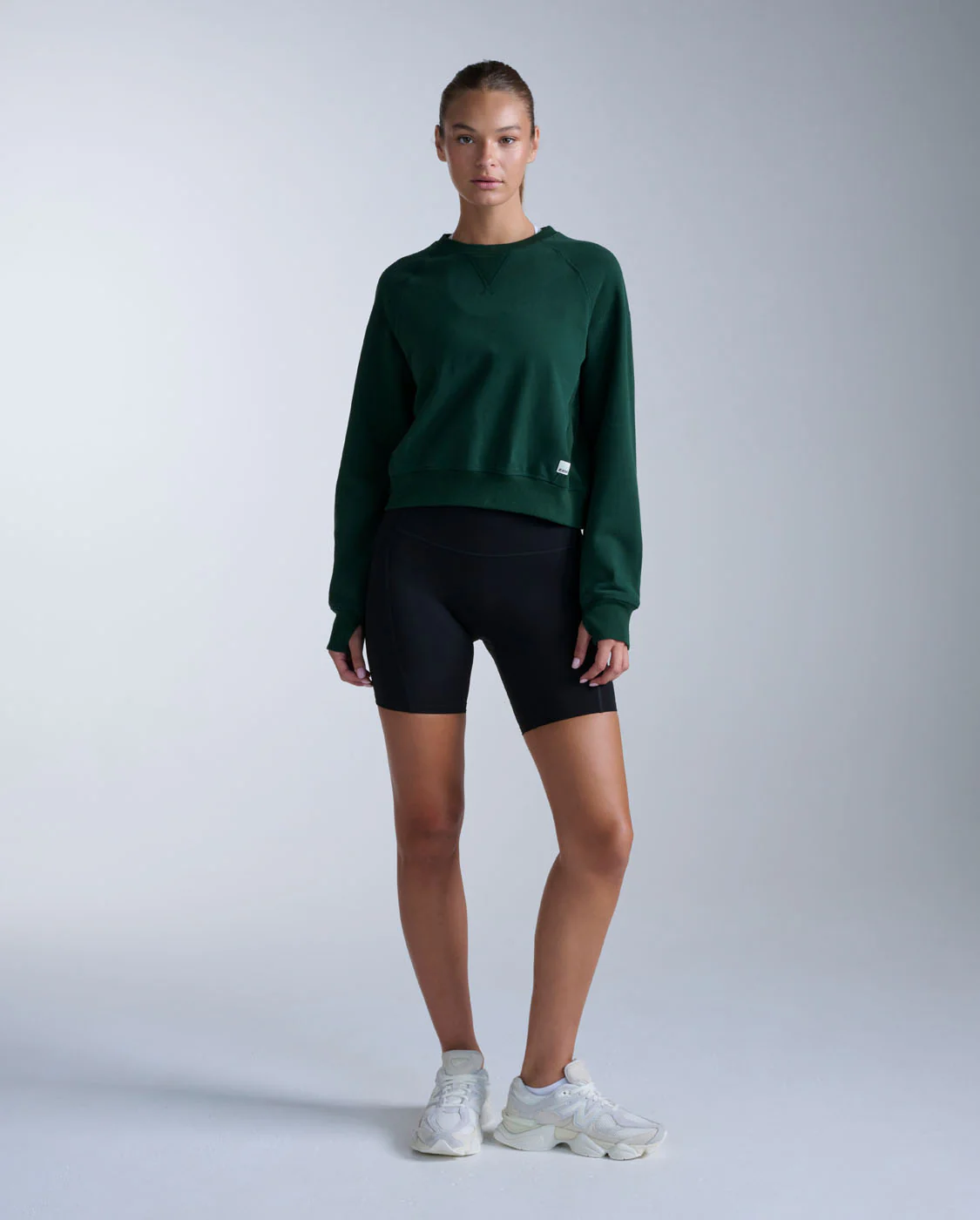 EZ Organic Cotton Ribbed Crew - Image 6