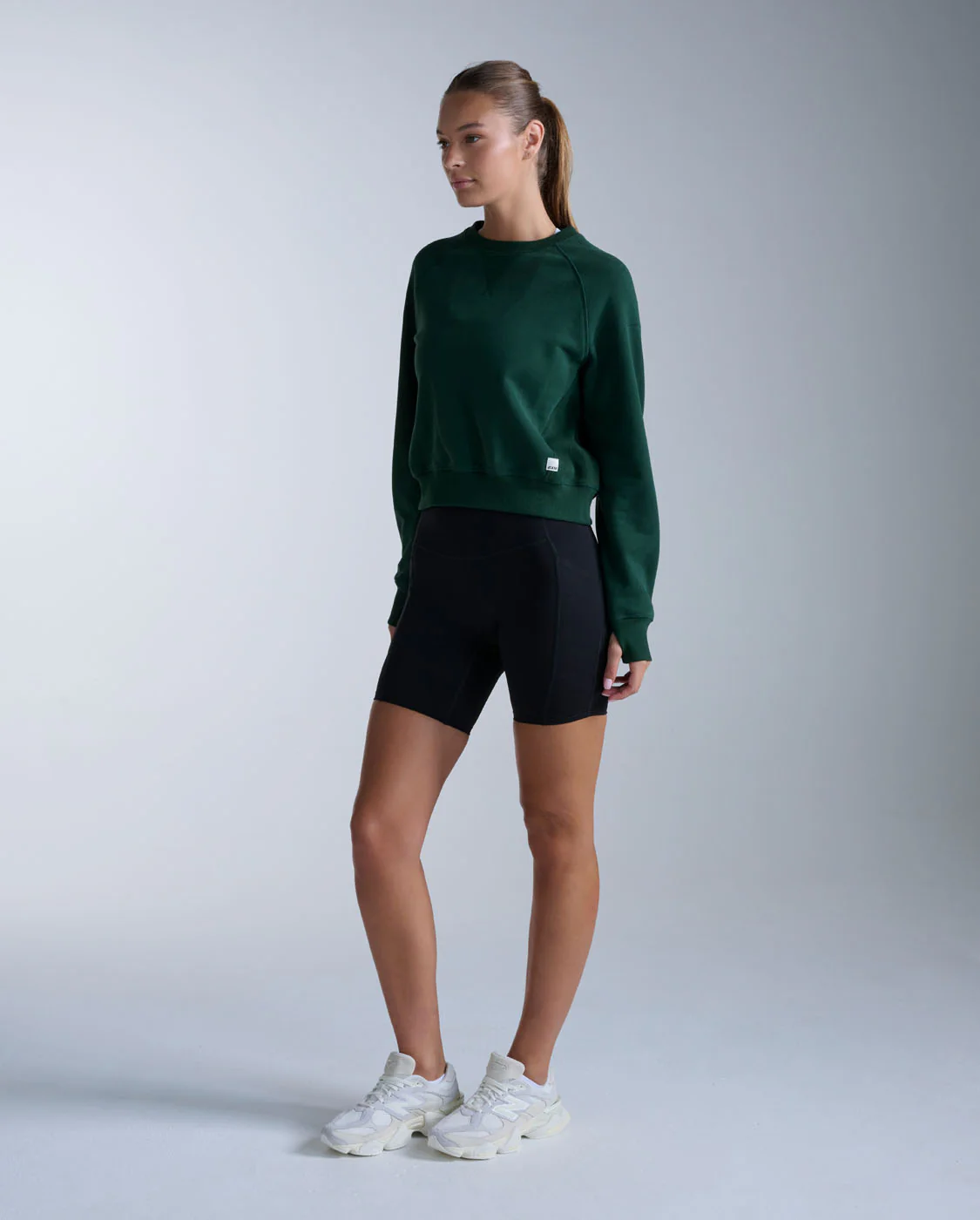 EZ Organic Cotton Ribbed Crew - Image 7