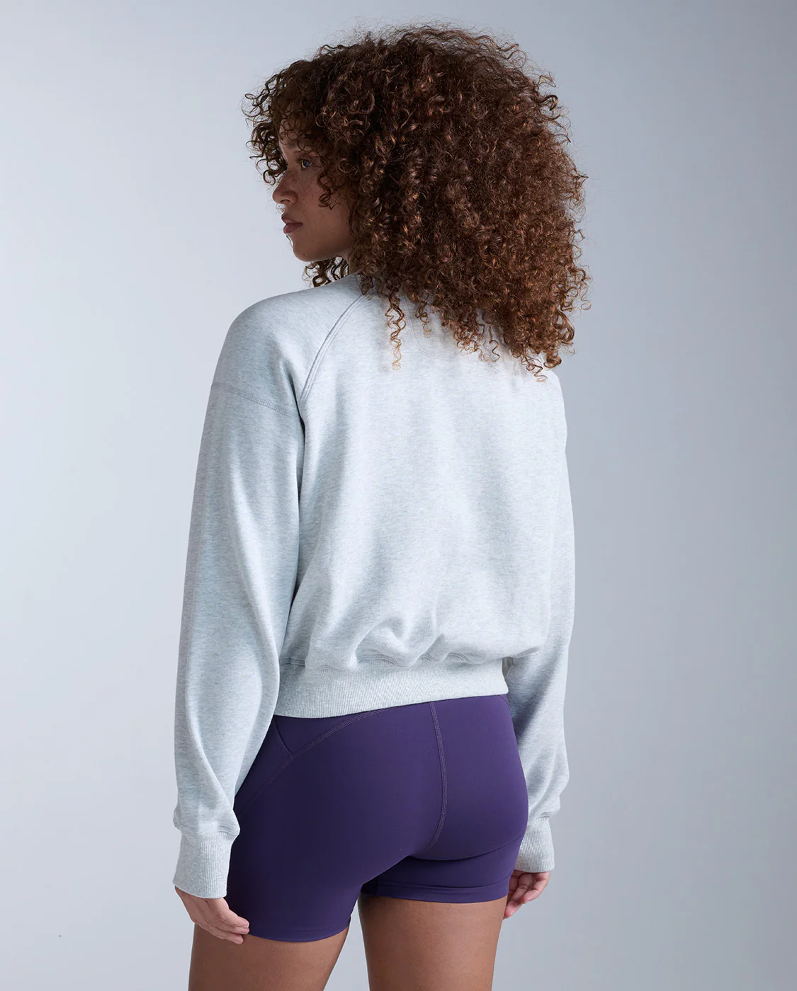 EZ Organic Cotton Ribbed Crew - Image 2