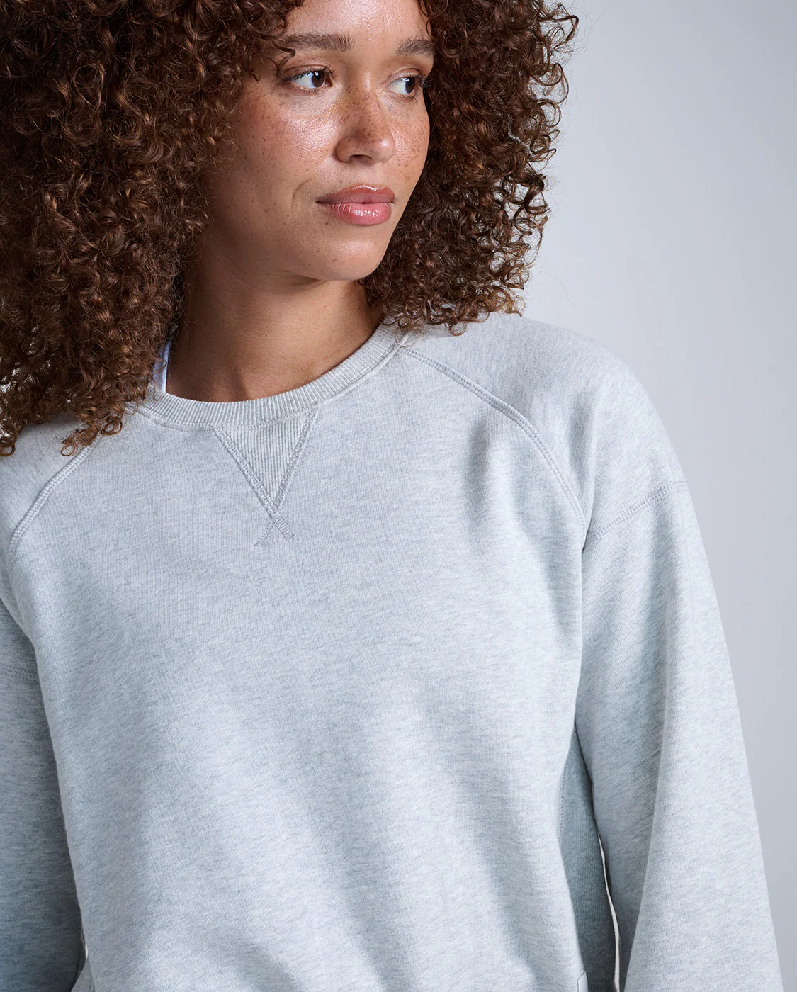 EZ Organic Cotton Ribbed Crew - Image 5