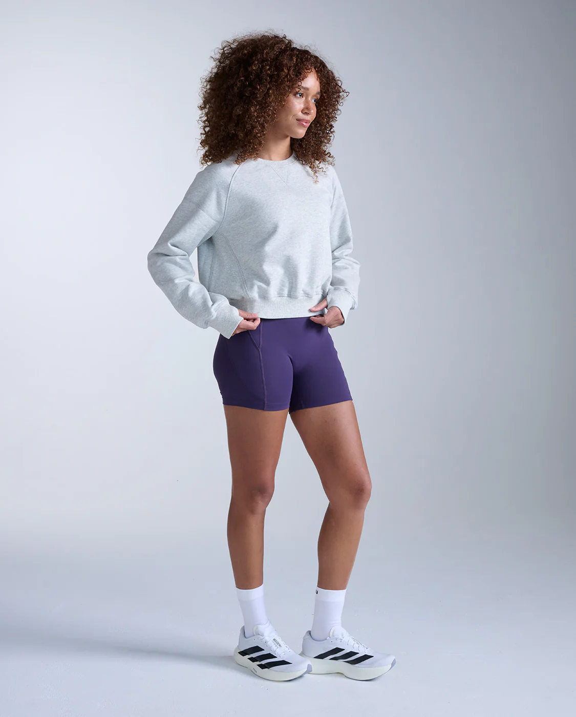 EZ Organic Cotton Ribbed Crew - Image 7