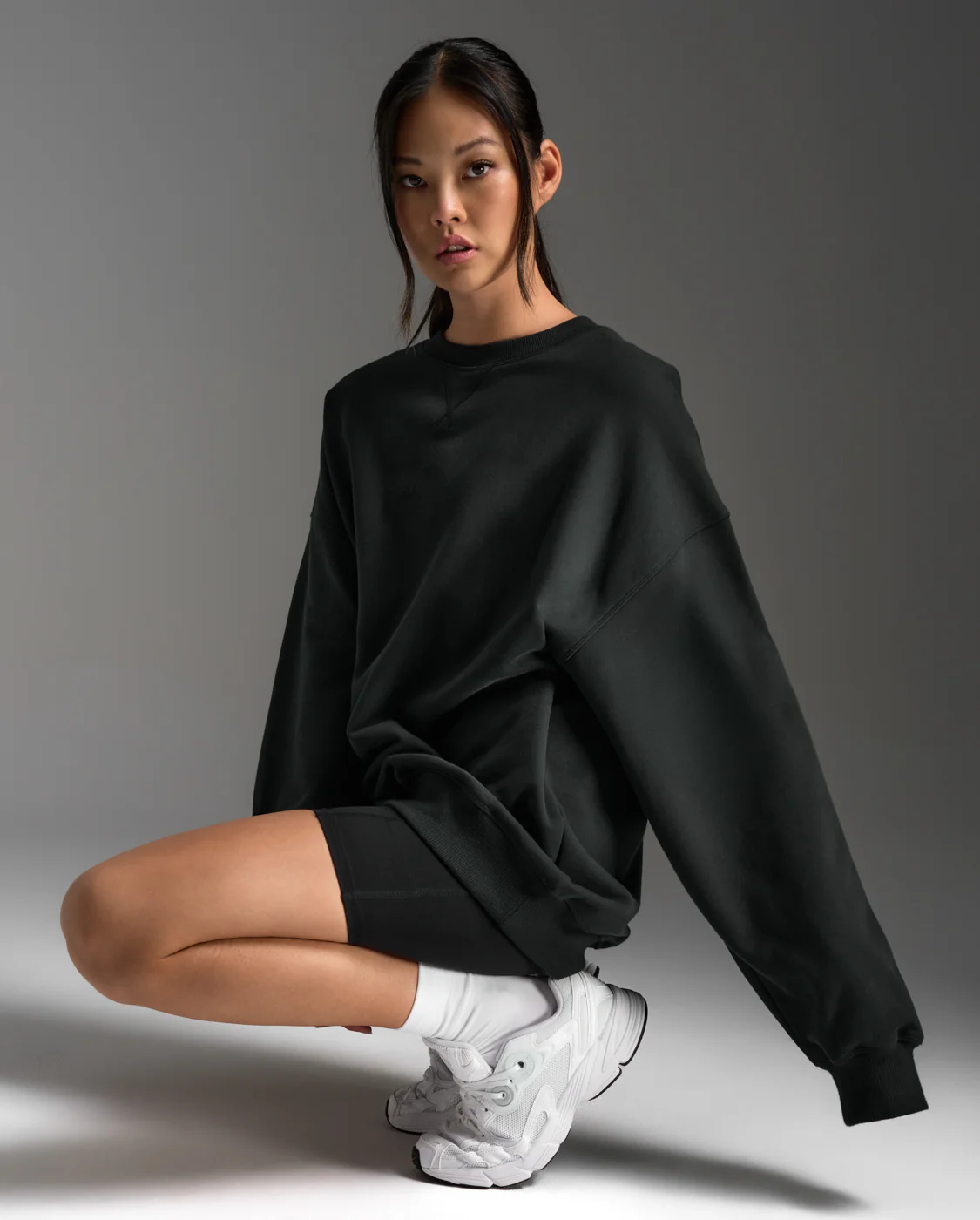EZ Oversized Organic Cotton Crew - Image 4