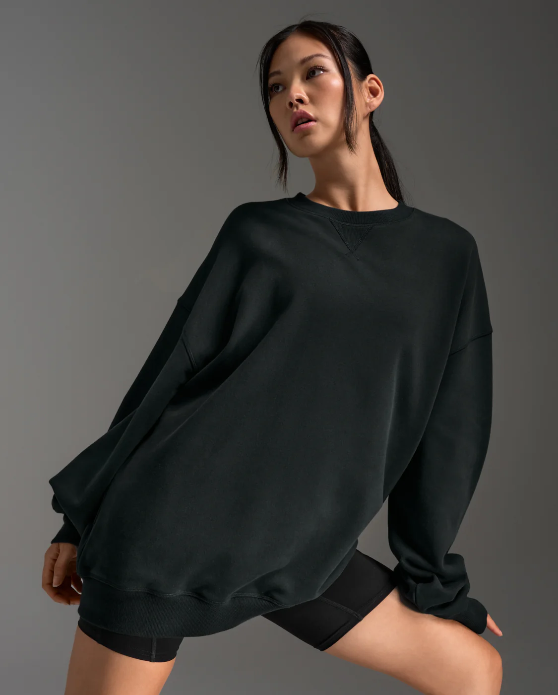 EZ Oversized Organic Cotton Crew - Image 5