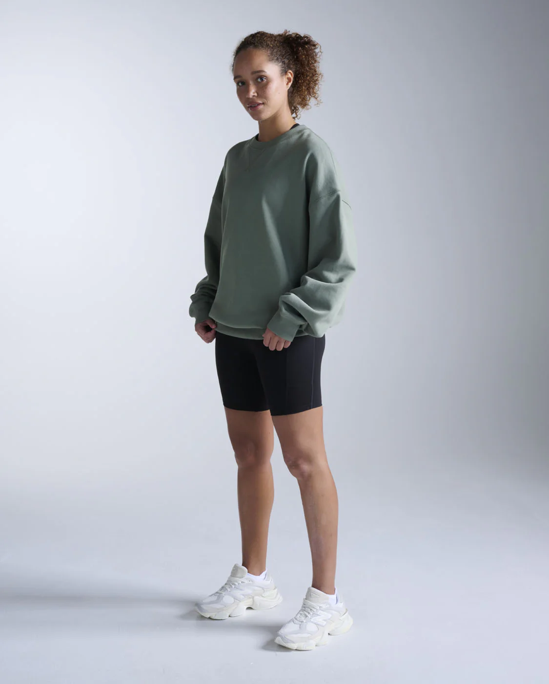 EZ Oversized Organic Cotton Crew - Image 5