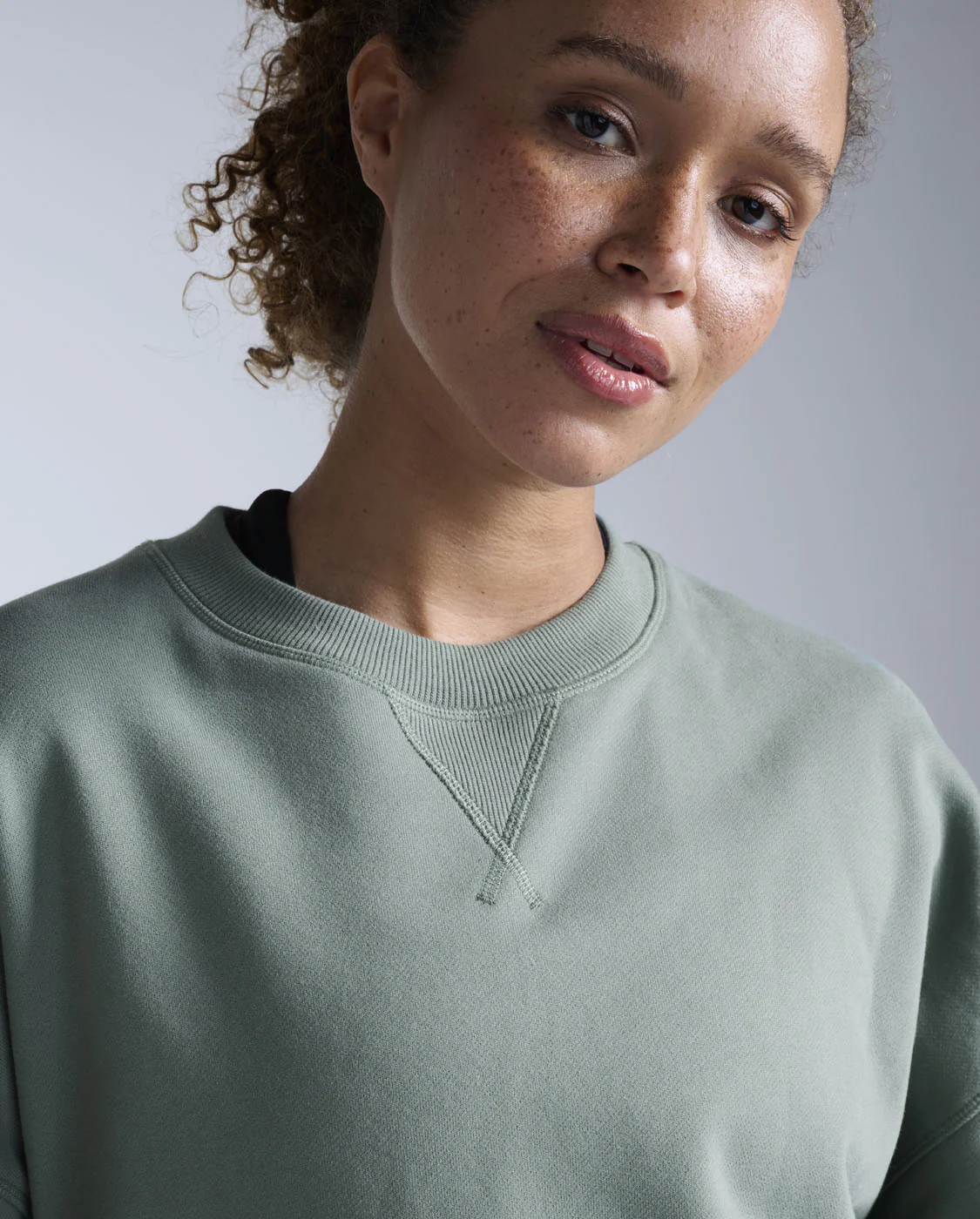 EZ Oversized Organic Cotton Crew - Image 7