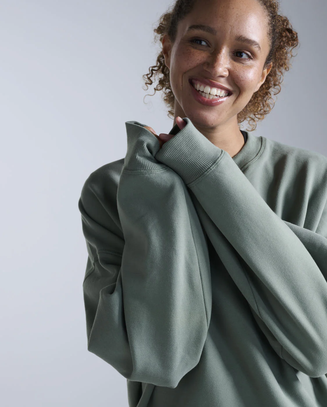 EZ Oversized Organic Cotton Crew - Image 8