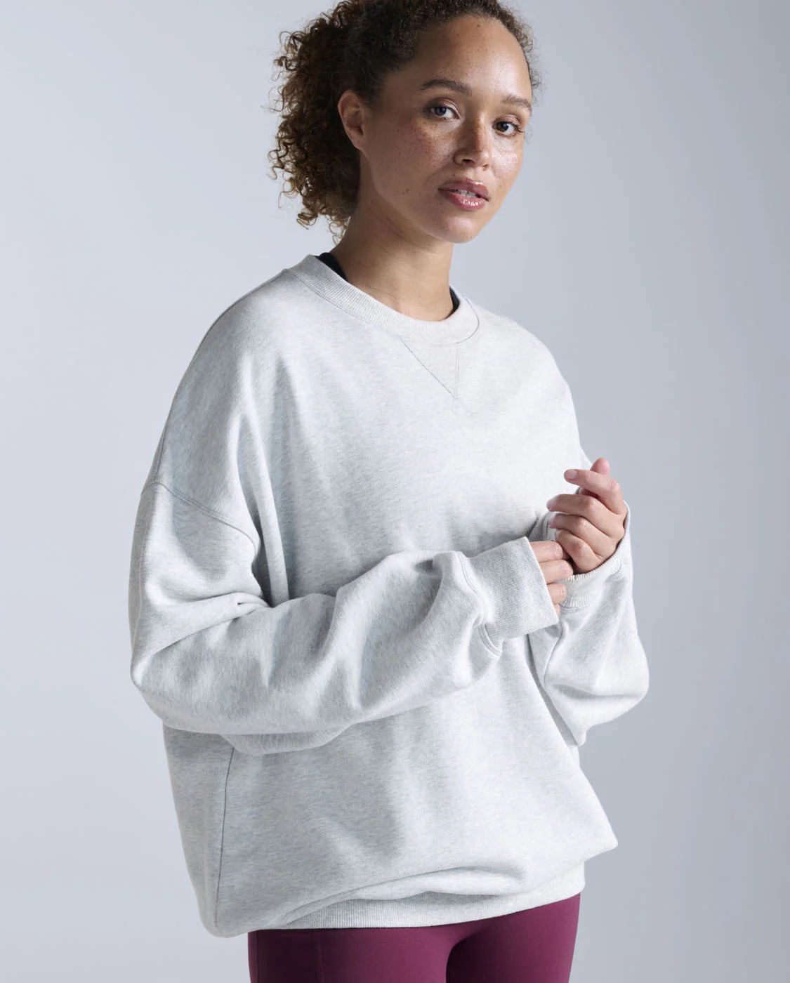 EZ Oversized Organic Cotton Crew - Image 4
