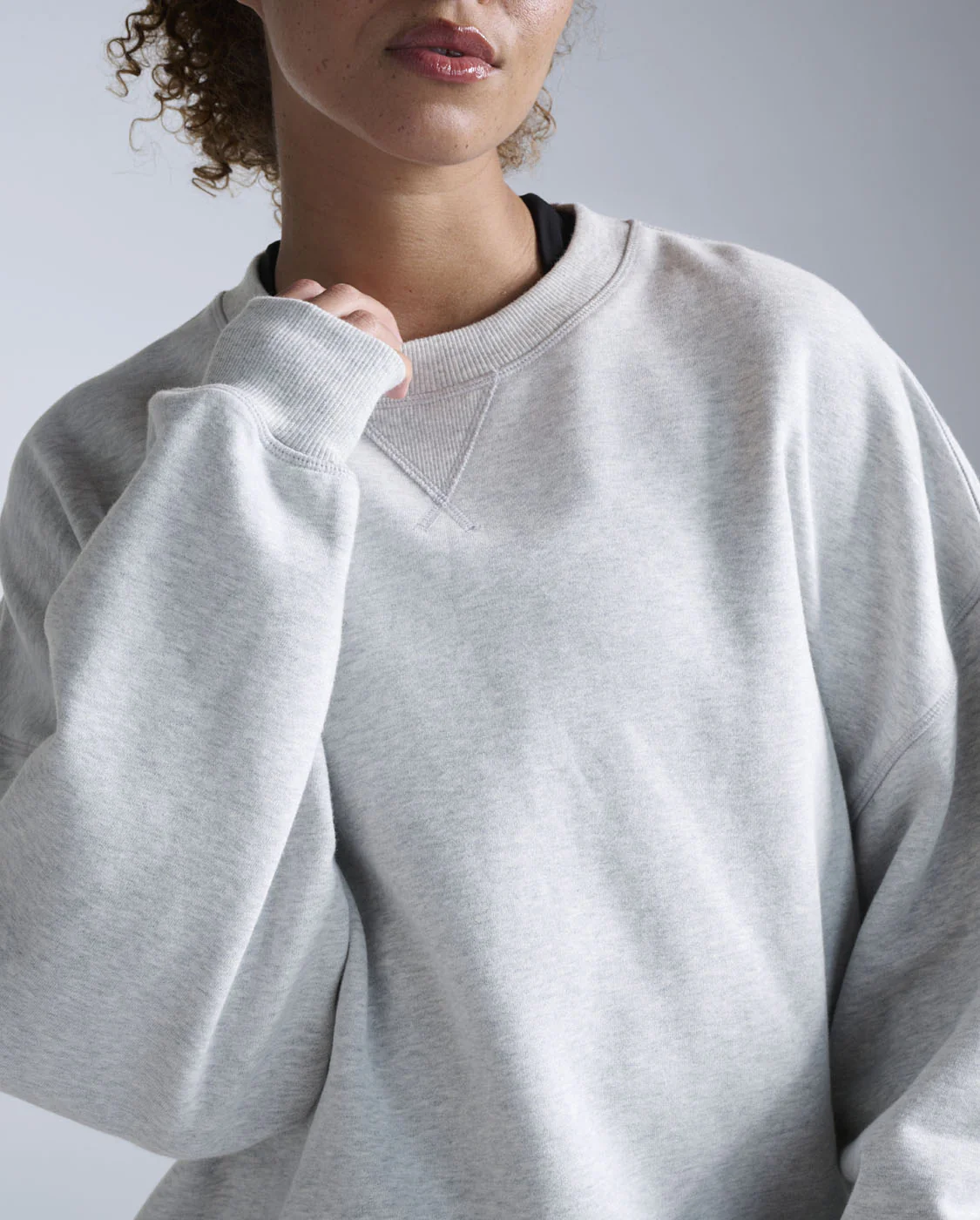 EZ Oversized Organic Cotton Crew - Image 5