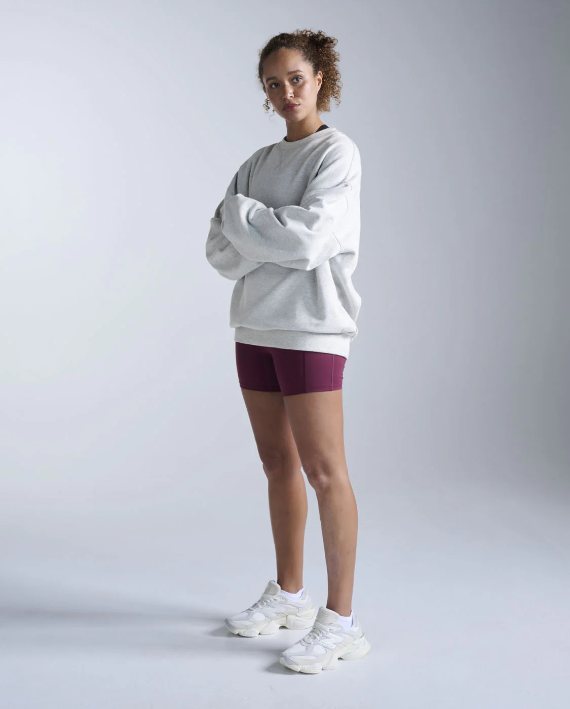 EZ Oversized Organic Cotton Crew - Image 7
