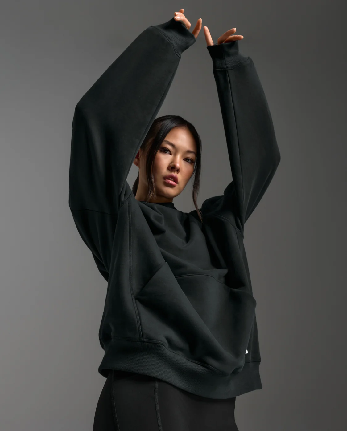 EZ Oversized Organic Cotton Hoodie - Image 3