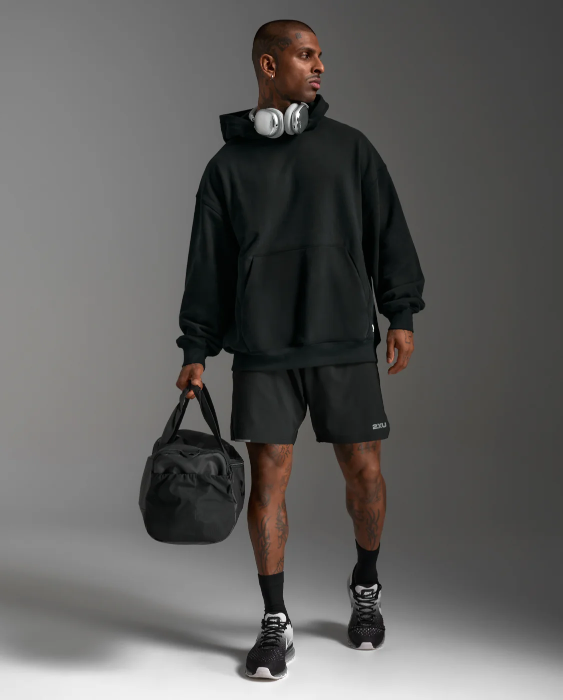 EZ Oversized Organic Cotton Hoodie - Image 4