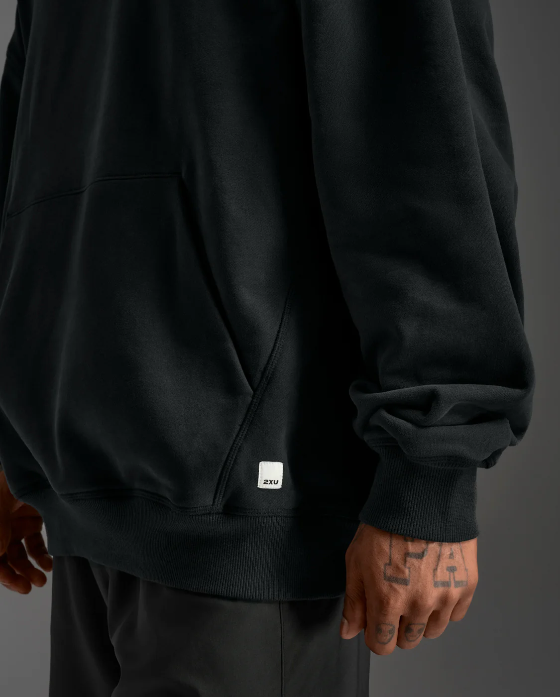 EZ Oversized Organic Cotton Hoodie - Image 5