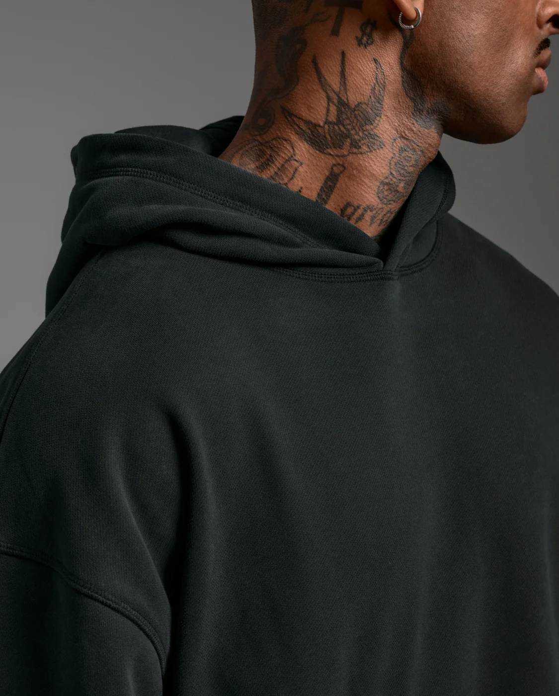 EZ Oversized Organic Cotton Hoodie - Image 7