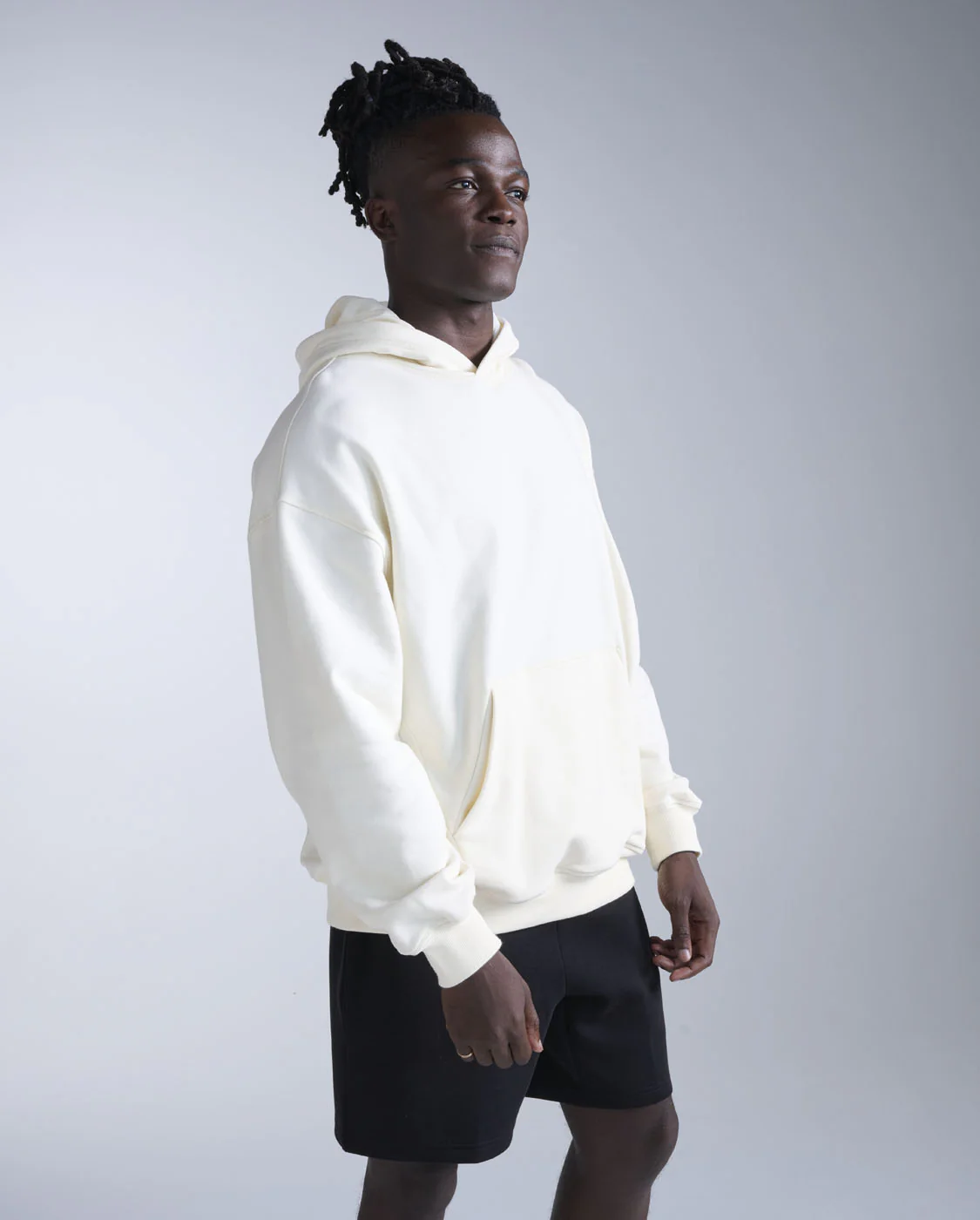 EZ Oversized Organic Cotton Hoodie - Image 2