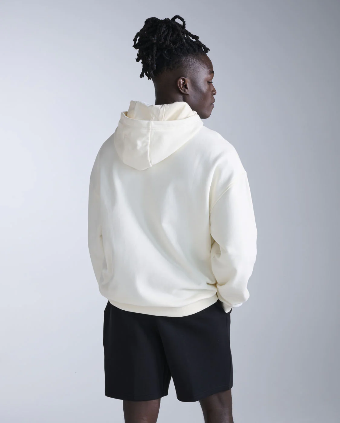 EZ Oversized Organic Cotton Hoodie - Image 3