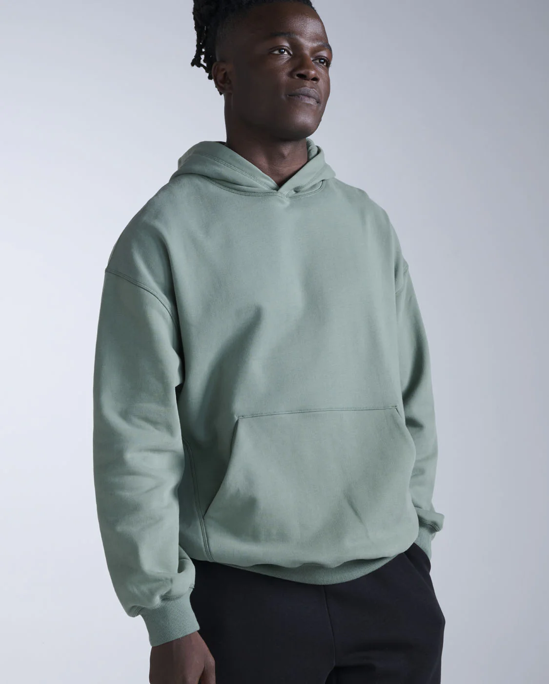 EZ Oversized Organic Cotton Hoodie - Image 2
