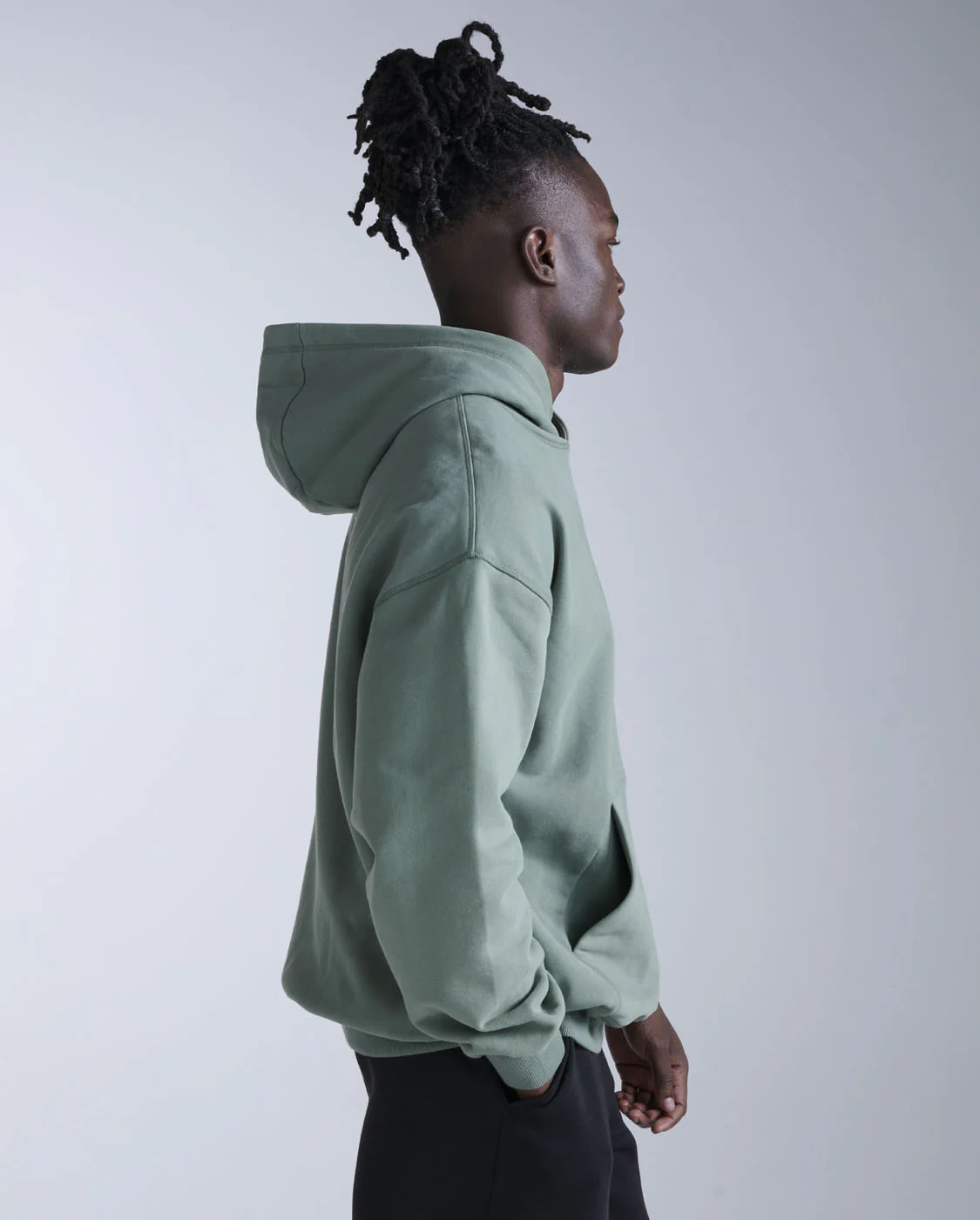 EZ Oversized Organic Cotton Hoodie - Image 3