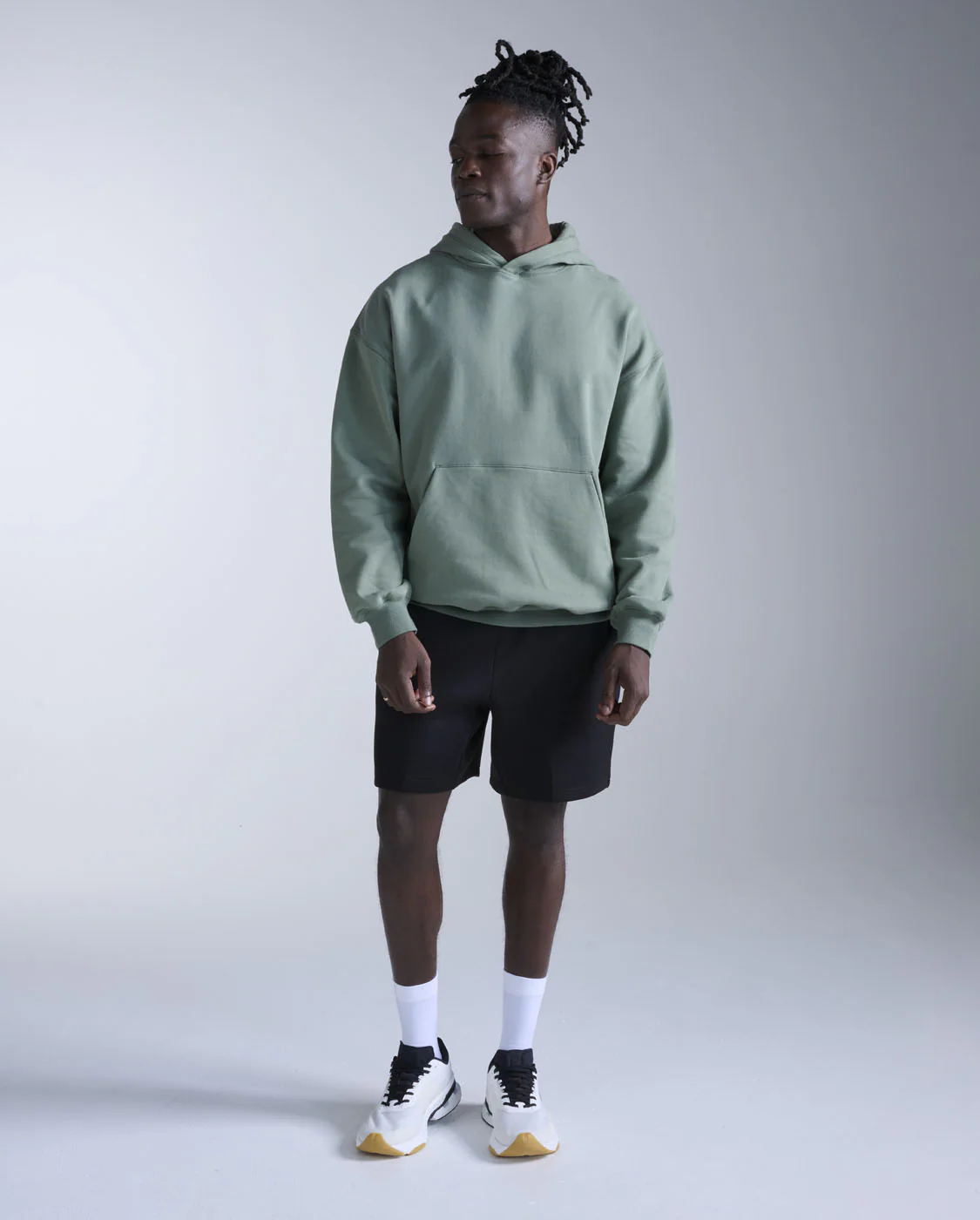 EZ Oversized Organic Cotton Hoodie - Image 4
