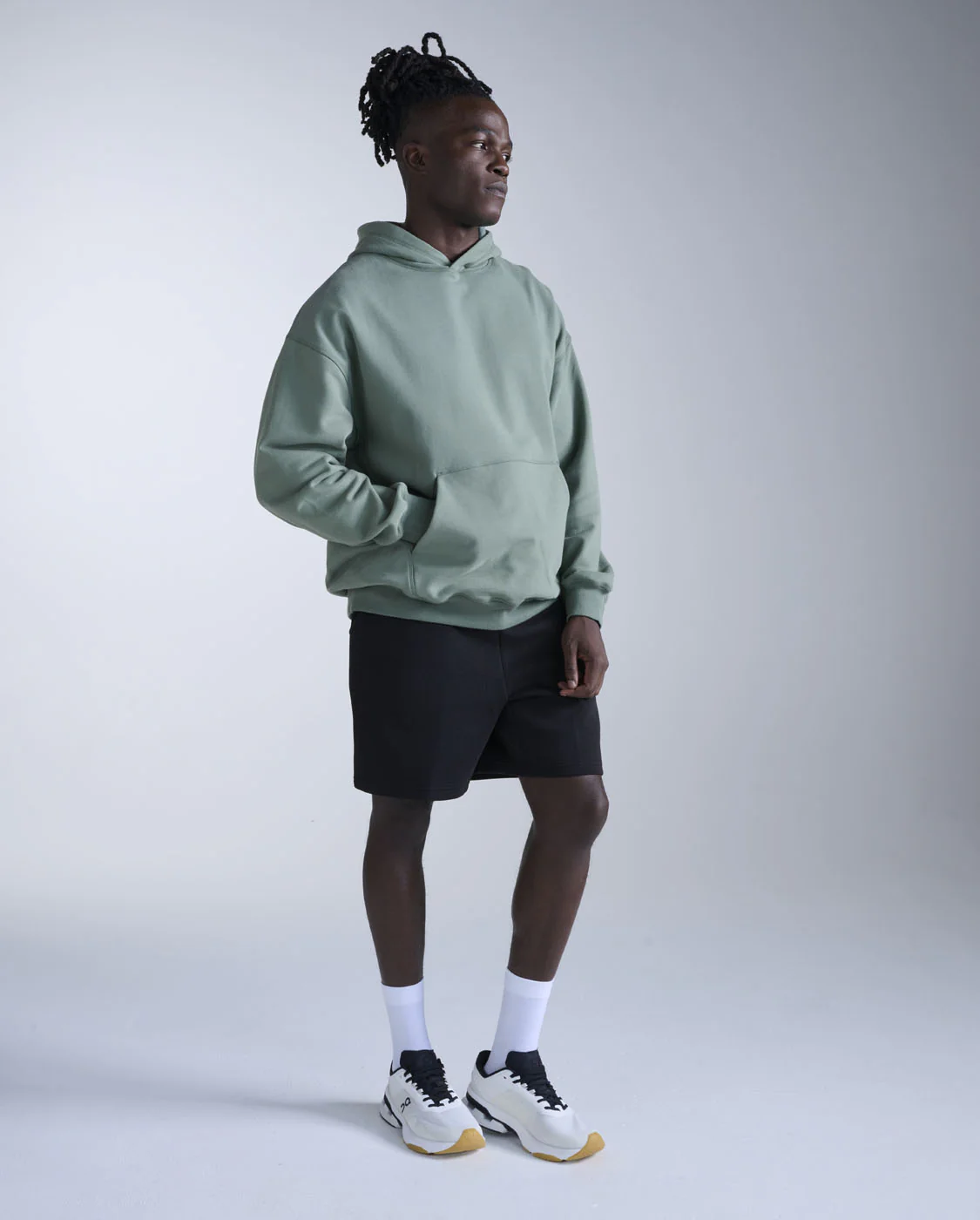 EZ Oversized Organic Cotton Hoodie - Image 5