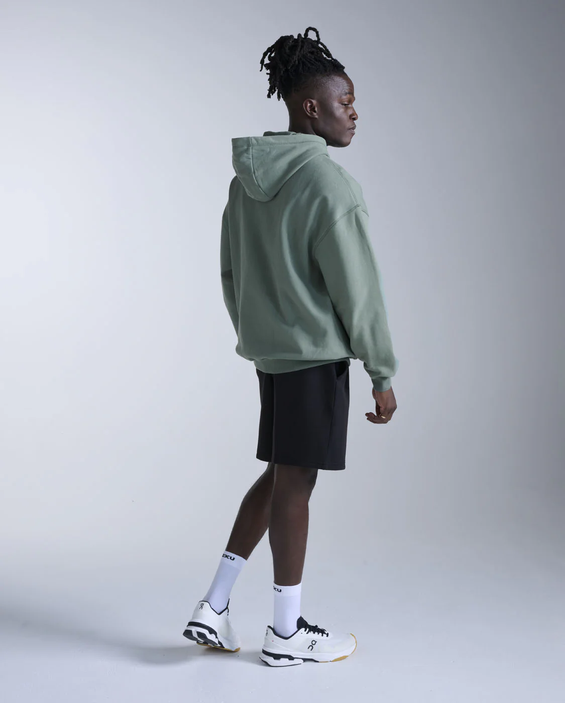 EZ Oversized Organic Cotton Hoodie - Image 6