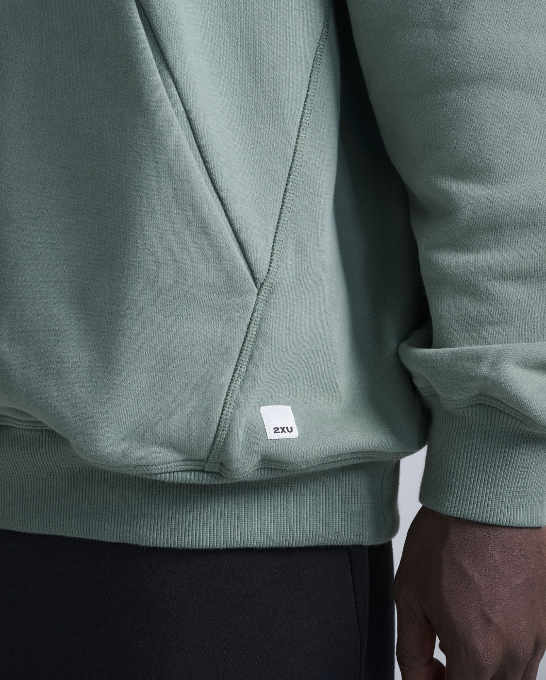 EZ Oversized Organic Cotton Hoodie - Image 7
