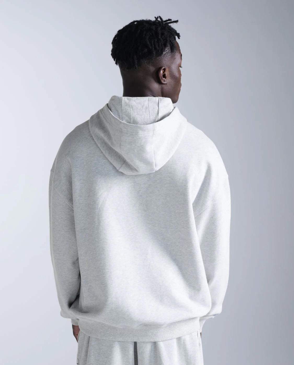 EZ Oversized Organic Cotton Hoodie - Image 2