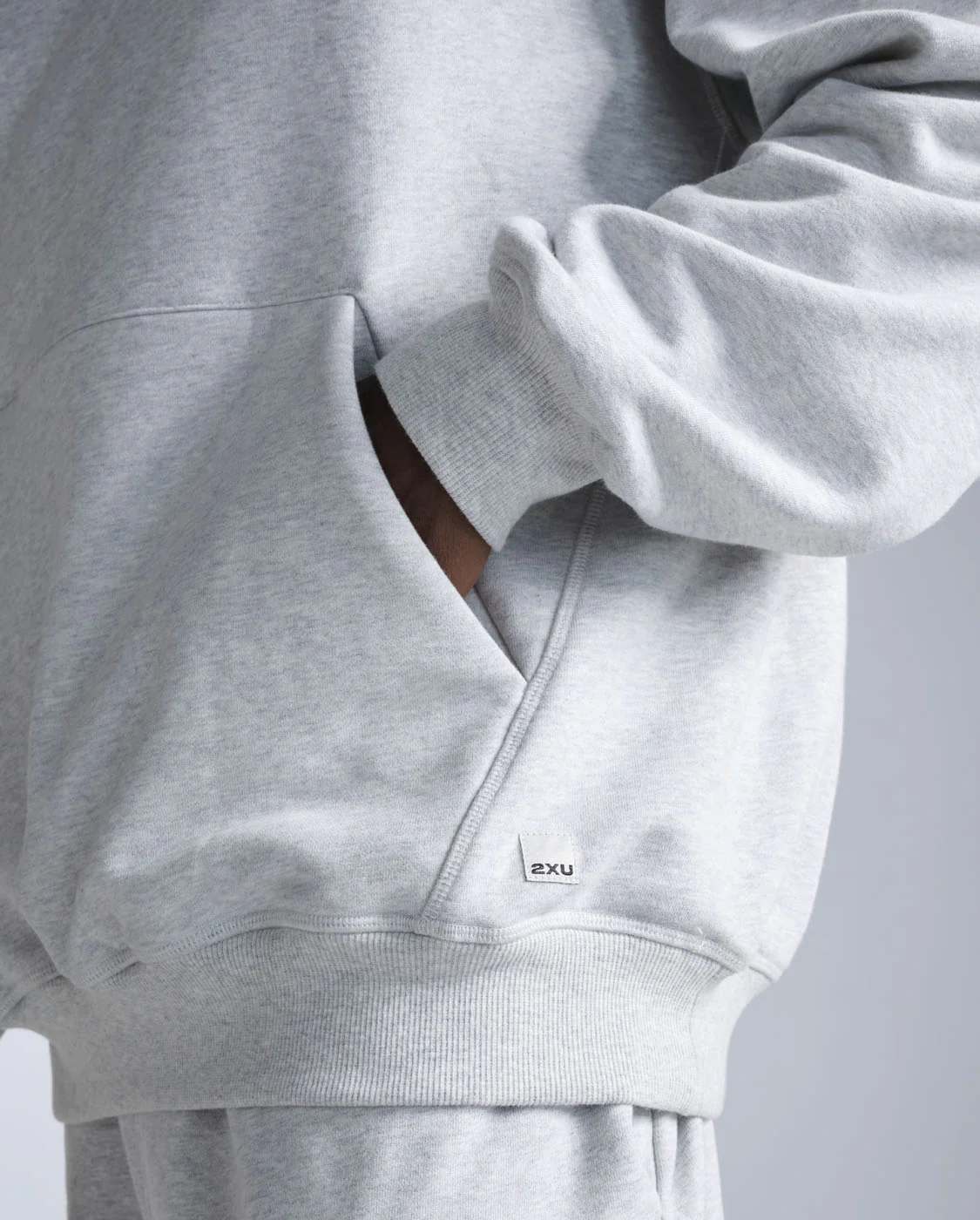 EZ Oversized Organic Cotton Hoodie - Image 3