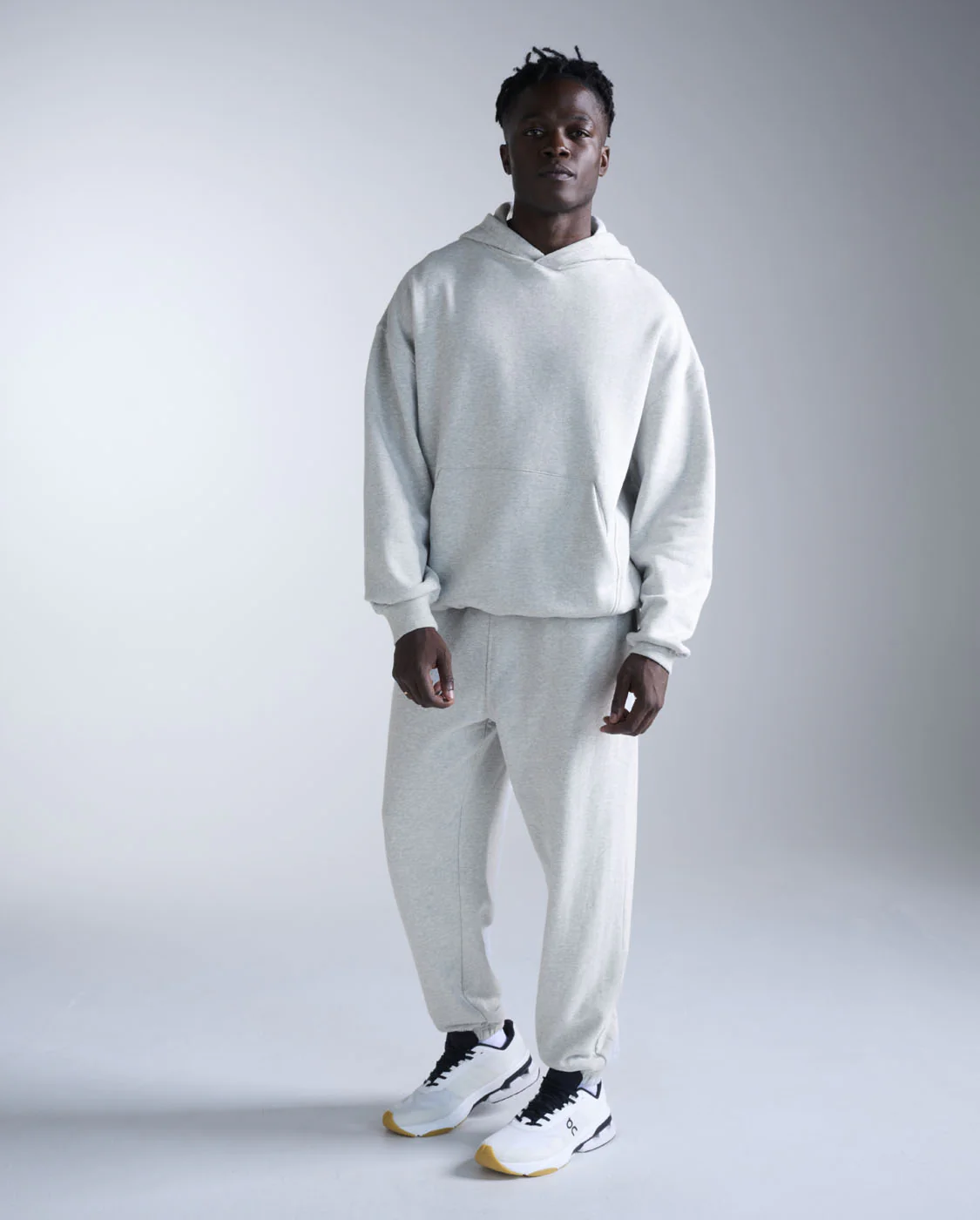EZ Oversized Organic Cotton Hoodie - Image 7