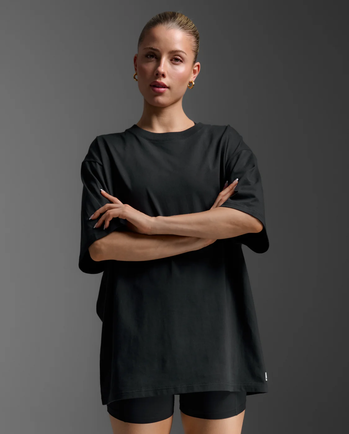 EZ Oversized Organic Cotton Tee