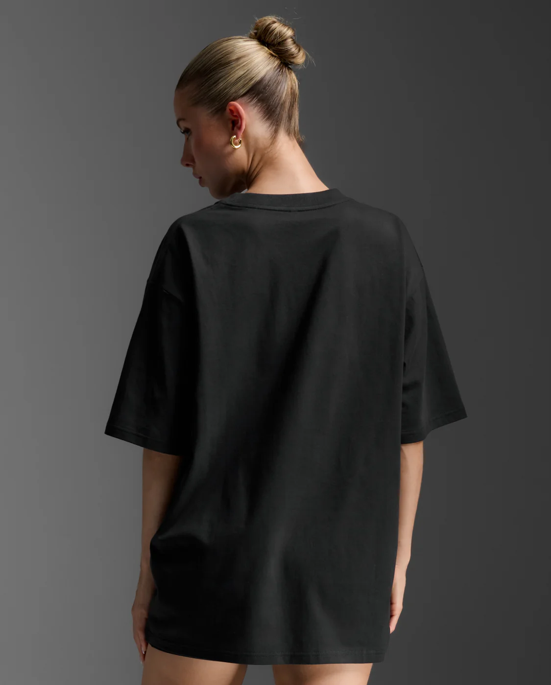 EZ Oversized Organic Cotton Tee - Image 3