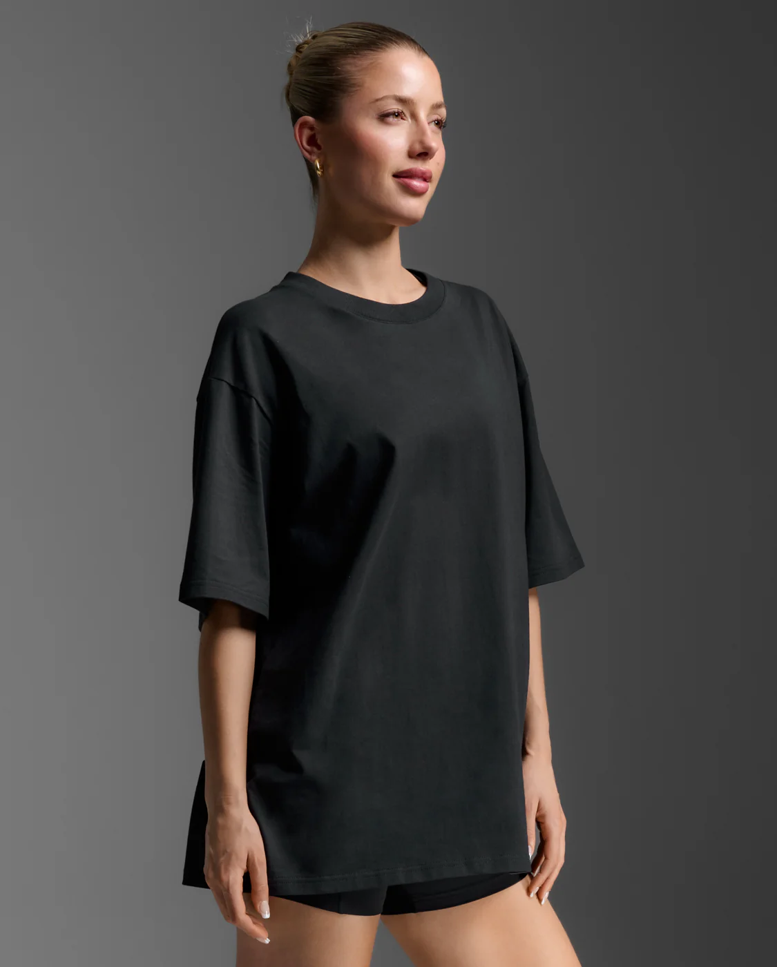 EZ Oversized Organic Cotton Tee - Image 4