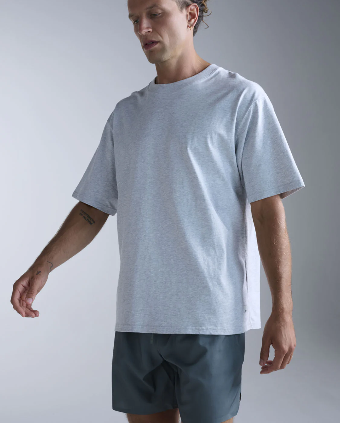EZ Oversized Organic Cotton Tee - Image 3