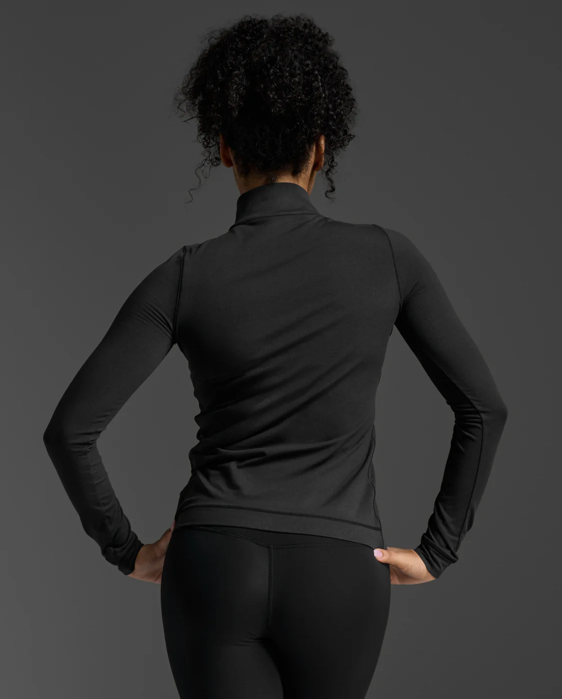Flex 1/2 Zip Long Sleeve - Image 3