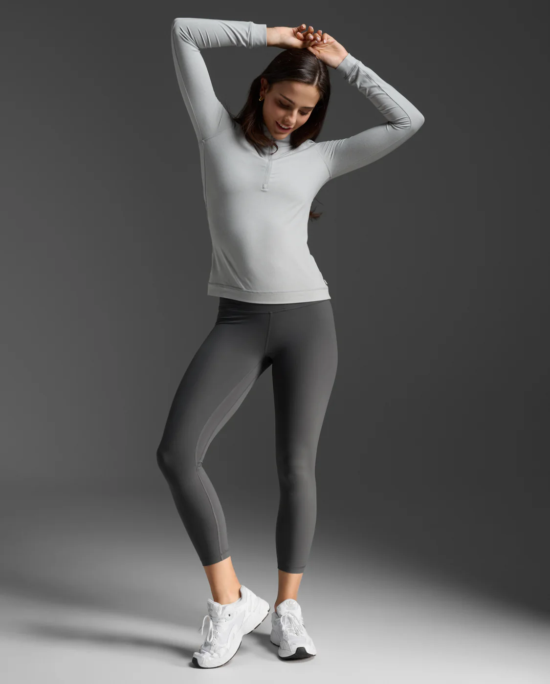 Flex 1/2 Zip Long Sleeve - Image 4