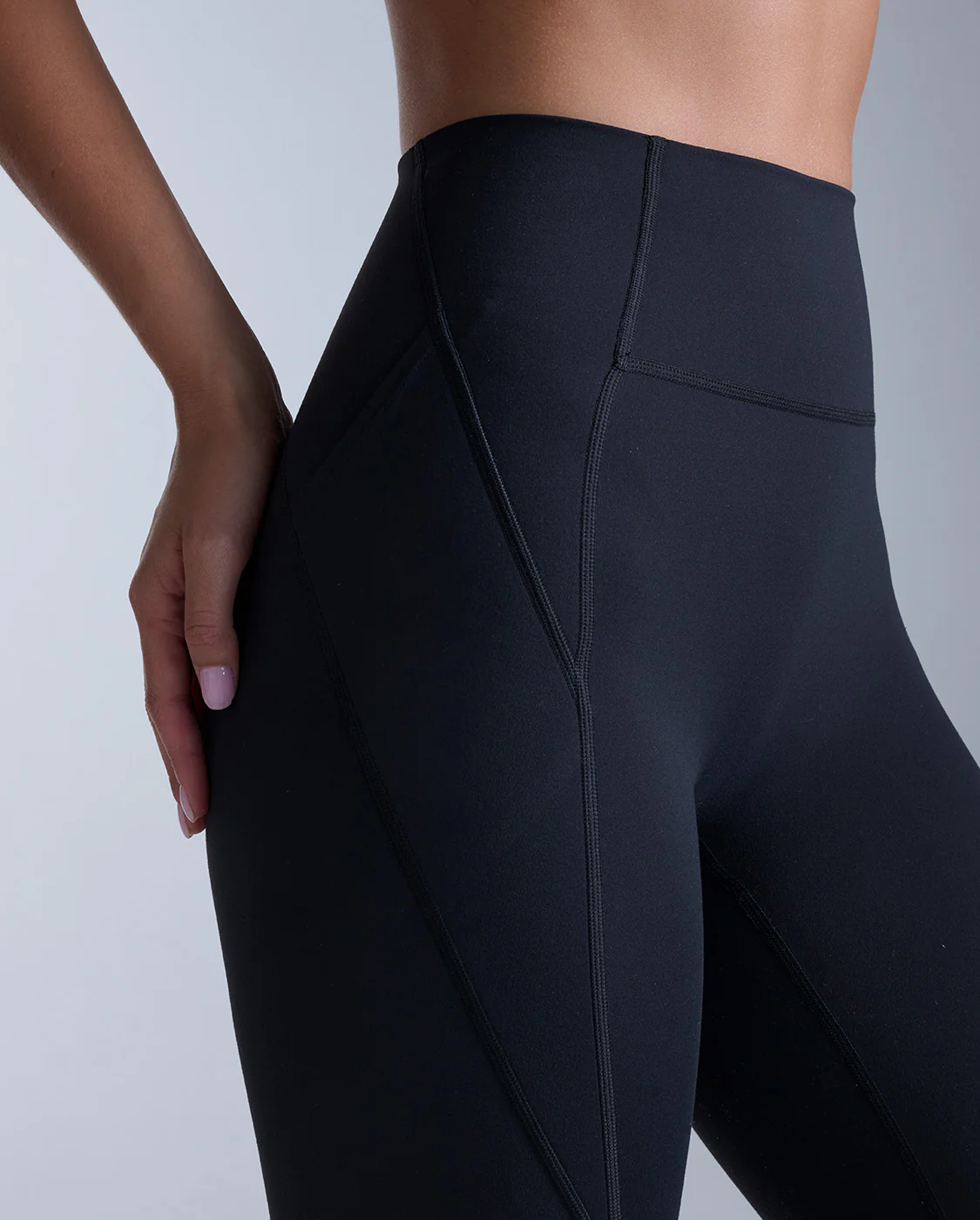 Flex Hi-Rise Compression 7/8 Tights - Image 4