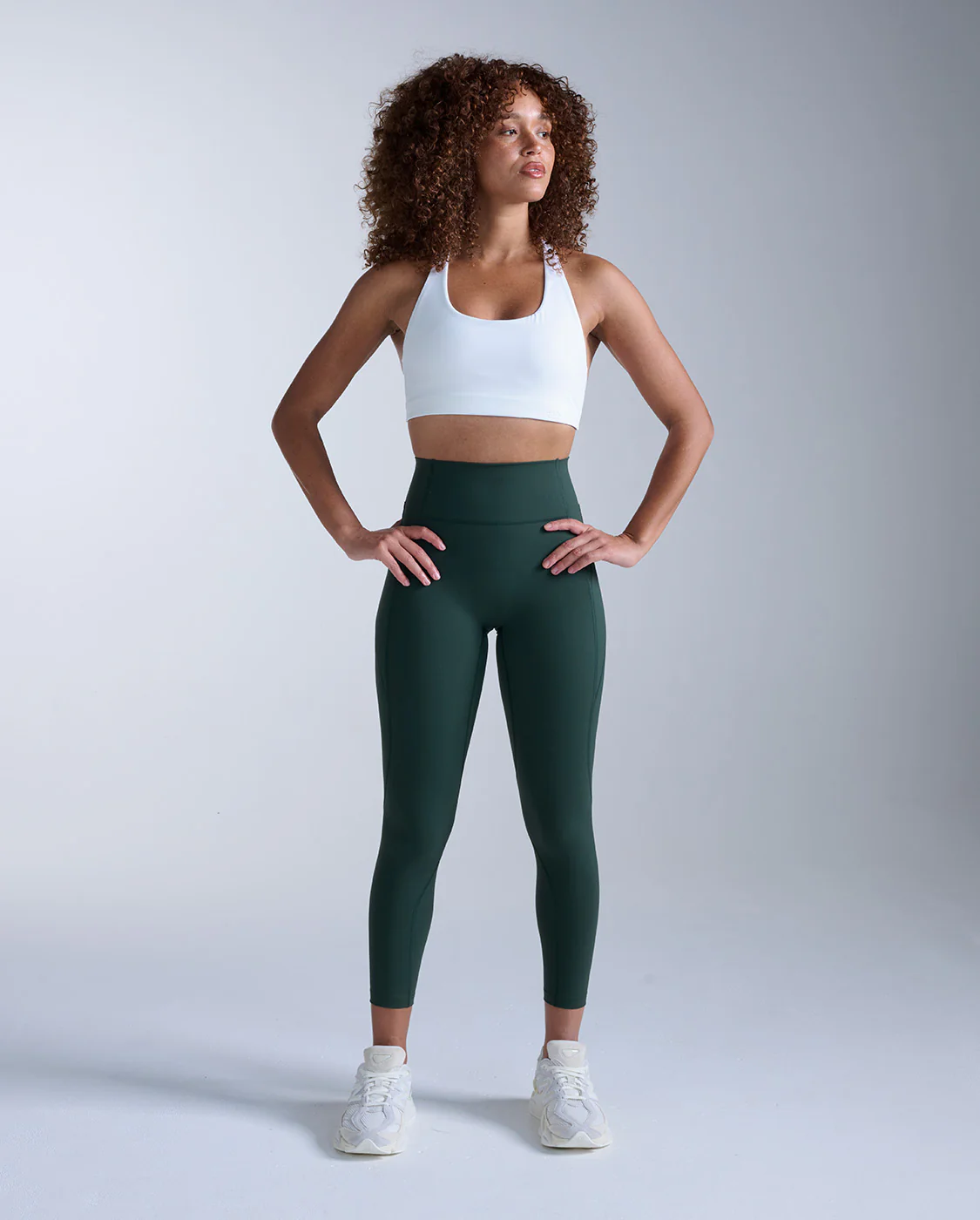 Flex Hi-Rise Compression 7/8 Tights - Image 2