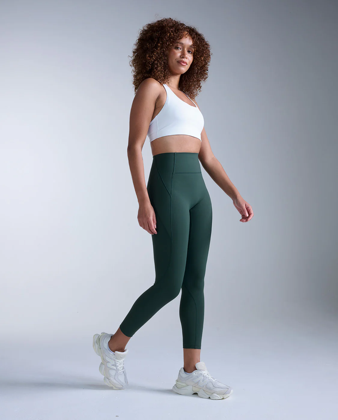 Flex Hi-Rise Compression 7/8 Tights - Image 3