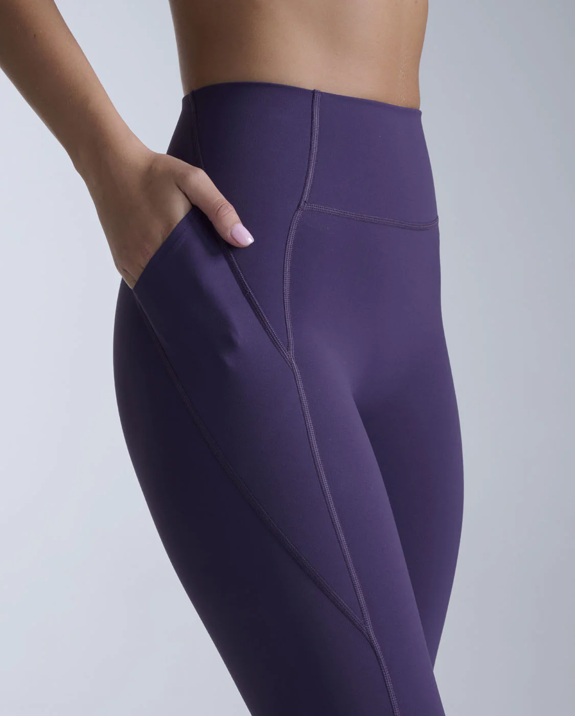 Flex Hi-Rise Compression 7/8 Tights - Image 4