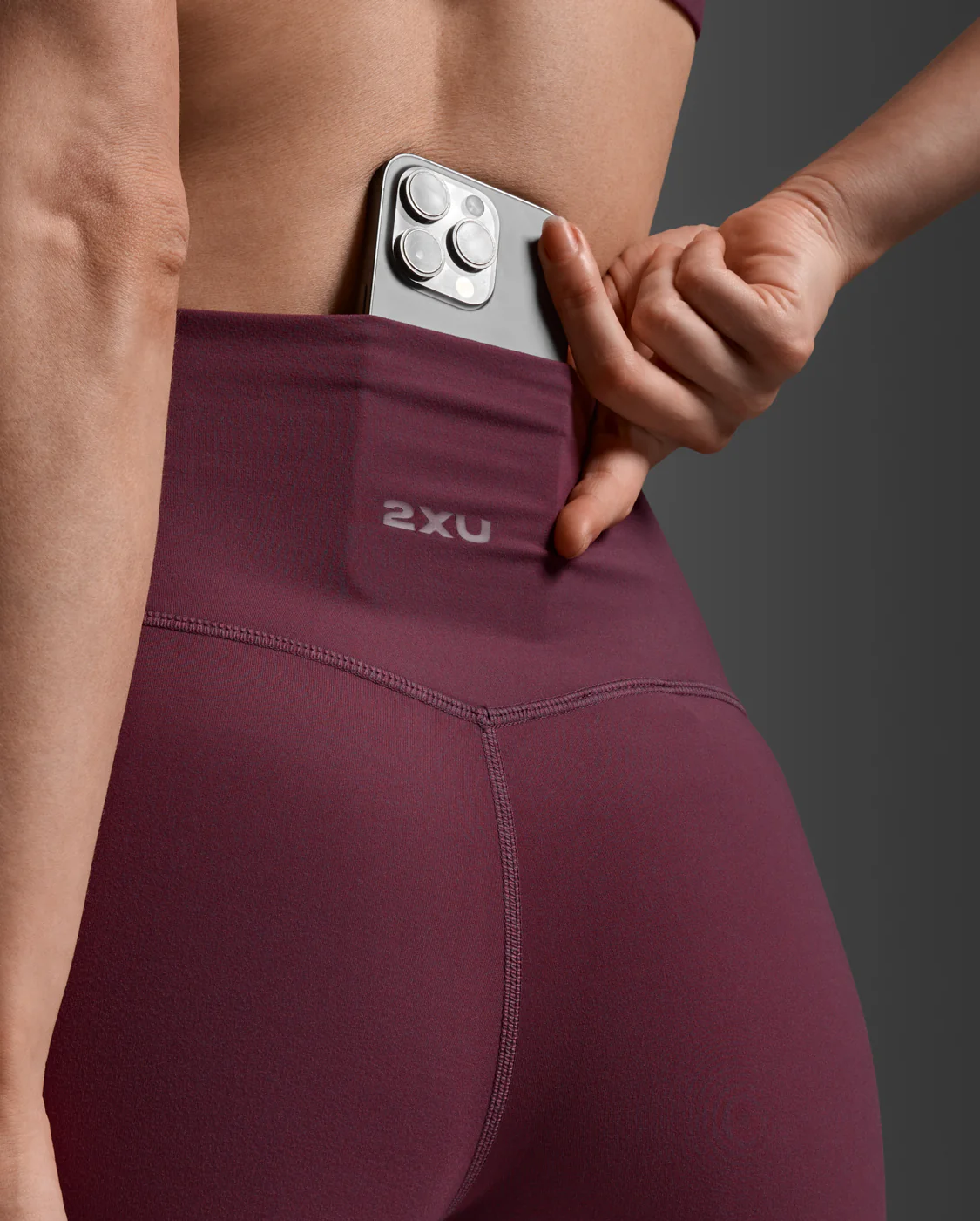 Fluid Hi-Rise 7/8 Tights - Image 6
