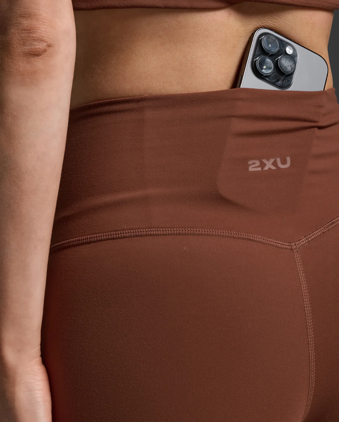 Fluid Hi-Rise 7/8 Tights - Image 7