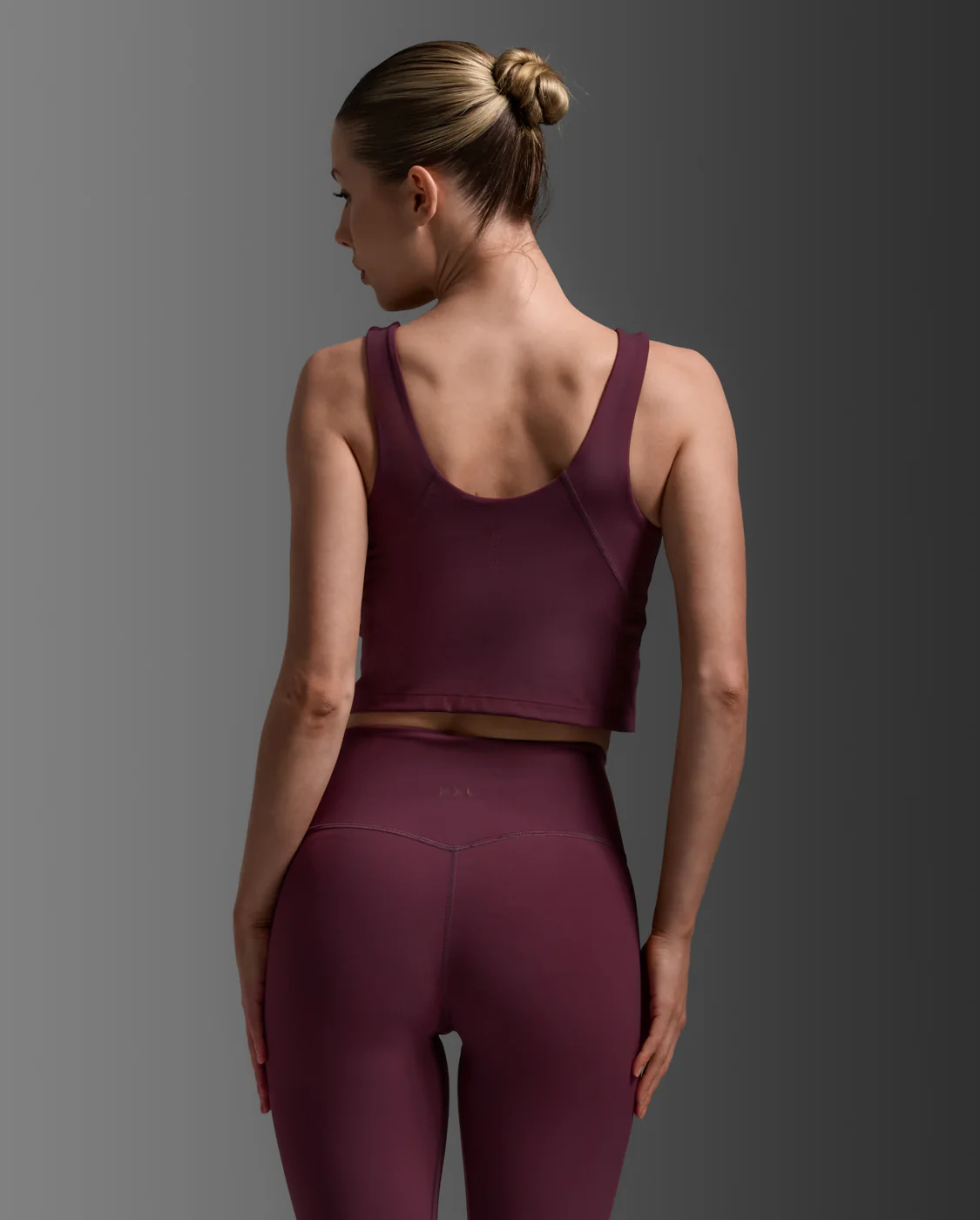 Fluid Longline Bra - Image 2