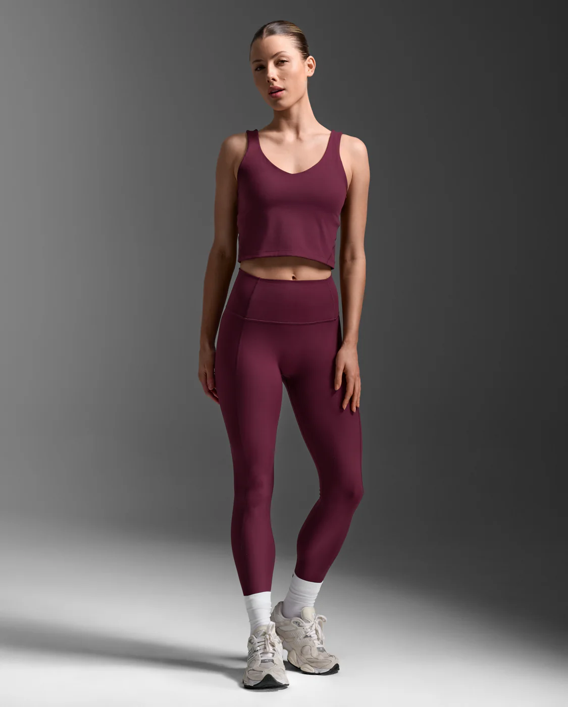 Fluid Longline Bra - Image 3