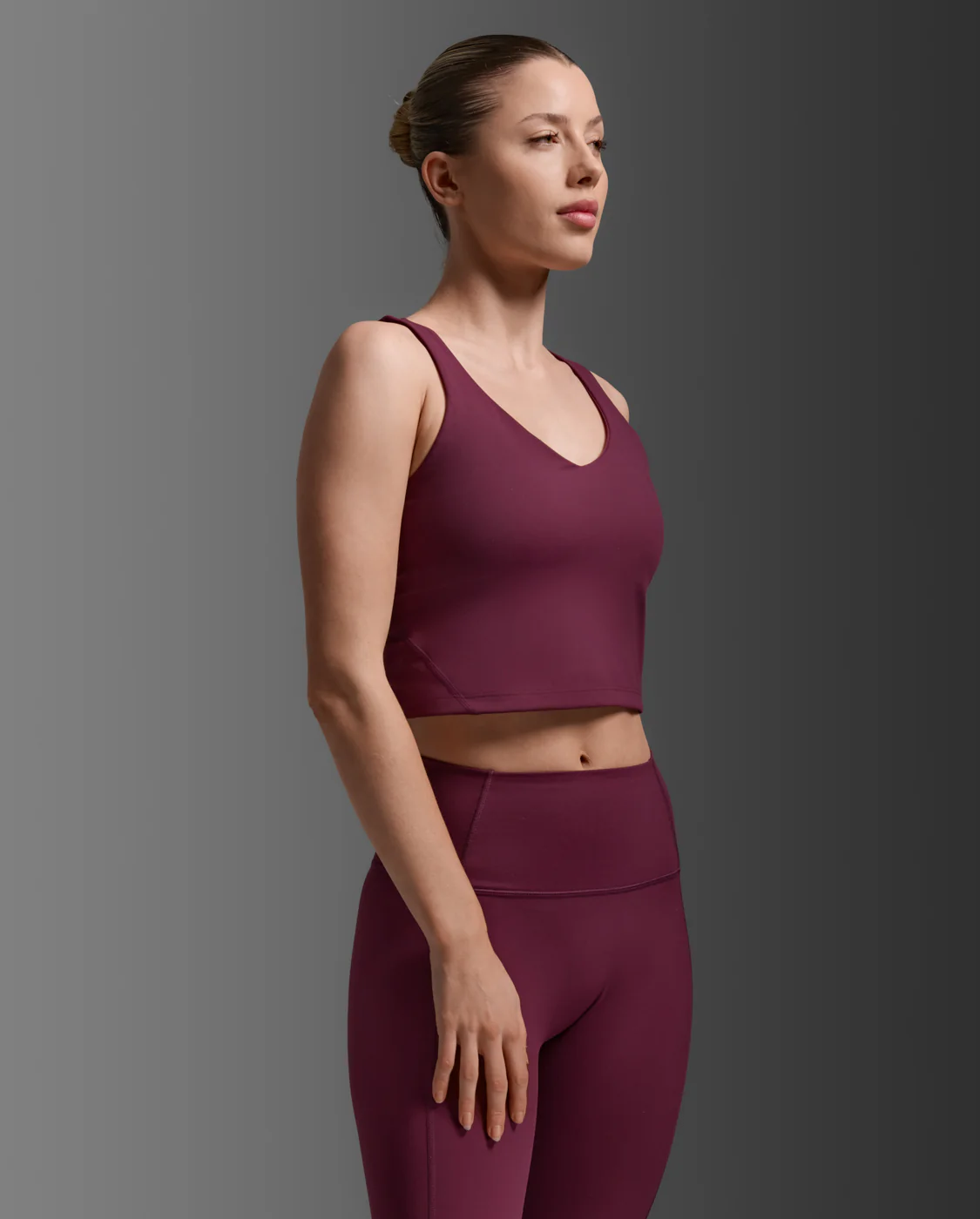Fluid Longline Bra - Image 4