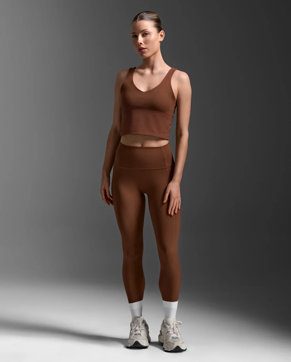 Fluid Longline Bra - Image 3