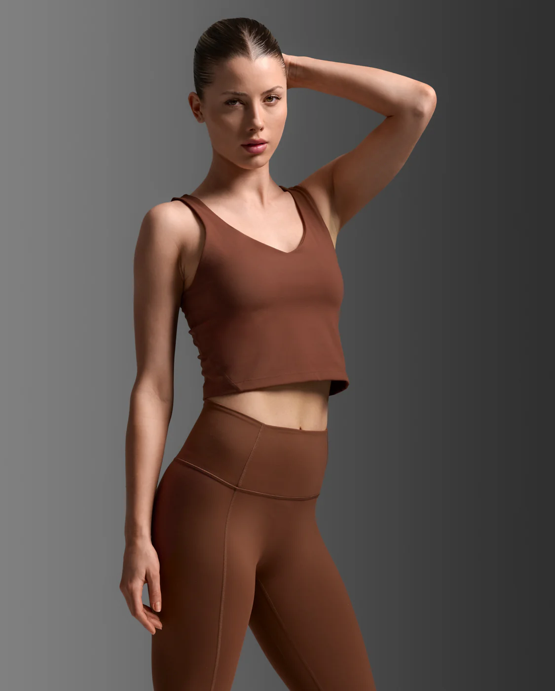 Fluid Longline Bra - Image 4